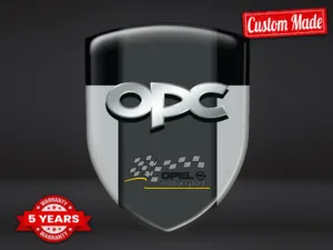 OPC Vitre Arrière Auto Universel Stylé Personnalisable
